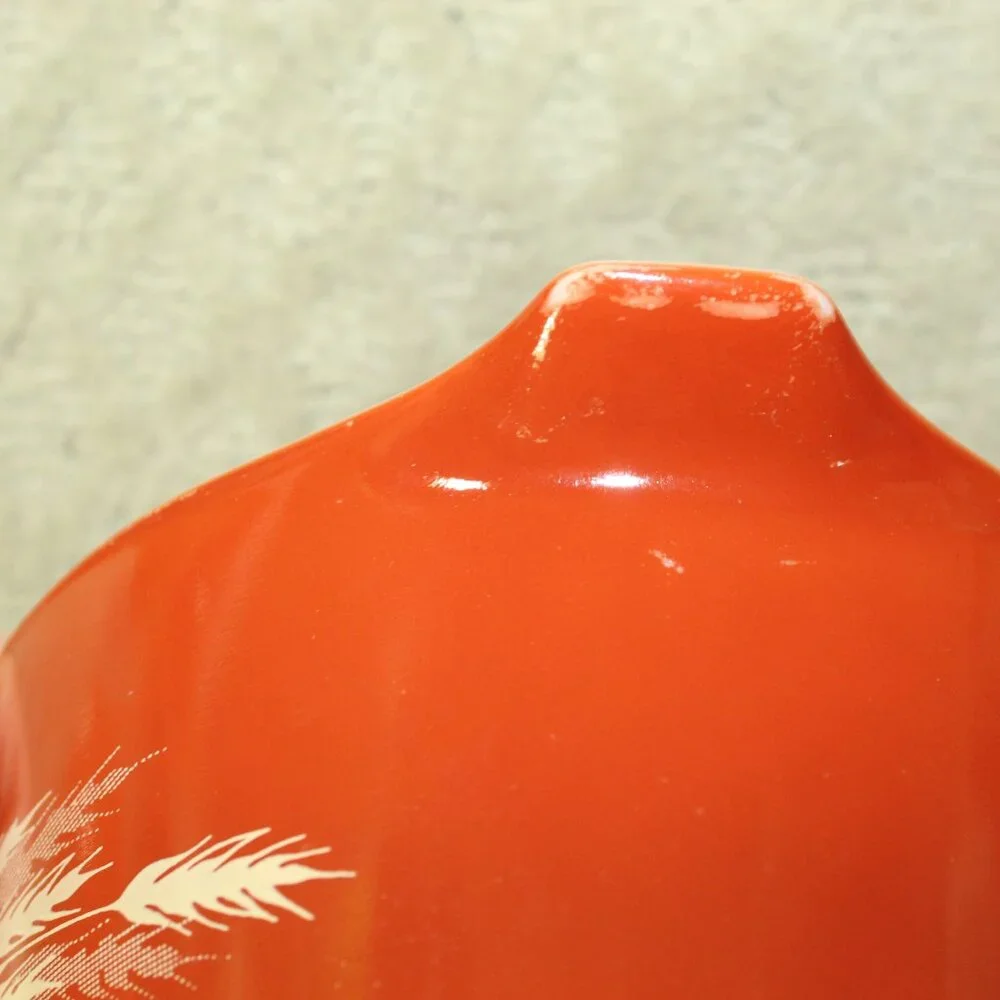 Pyrex Autumn Harvest Casserole Set Of 3 With Matching Lids #475B, #474B, #473B